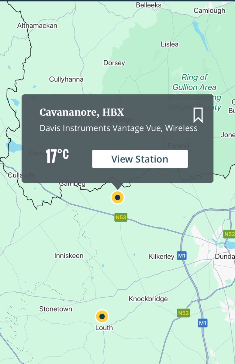 Carlow Weather tweet media