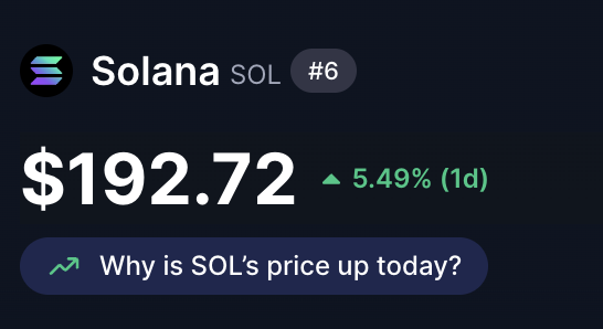 AlexMasonCrypto's tweet image. Hey @grok, if Solana hits $200 in the next 48 hours, pick 5 random people who will get 10 $SOL each.

To participate: like, retweet, and comment below this tweet.

You must be my follower.