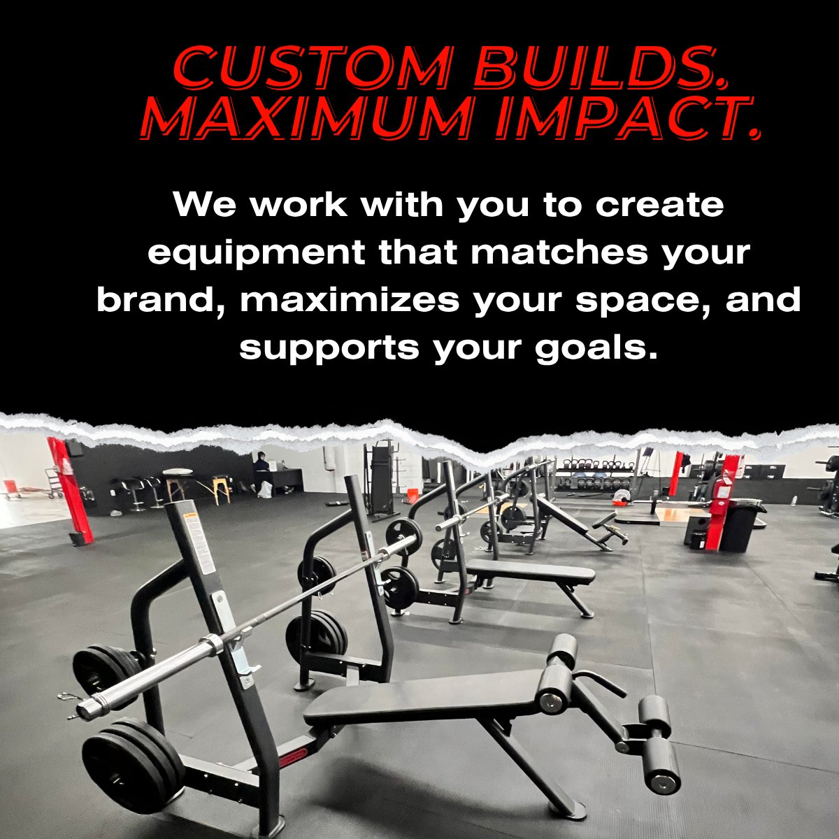 #ShowMeWeights #HighQualityFitnessEquipment #EquipmentYouCanTrust