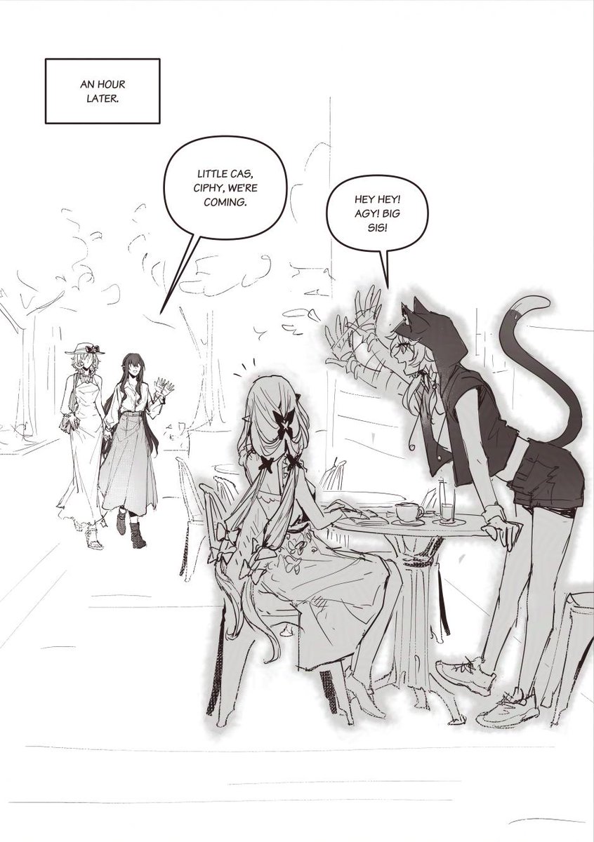 [Photoshoot 3]
--
And that's all for [Photoshoot] (I guess?) #Aglaebi 

#honkaistarrail #hsrcreators #aglaea #Tribbie #Tribios