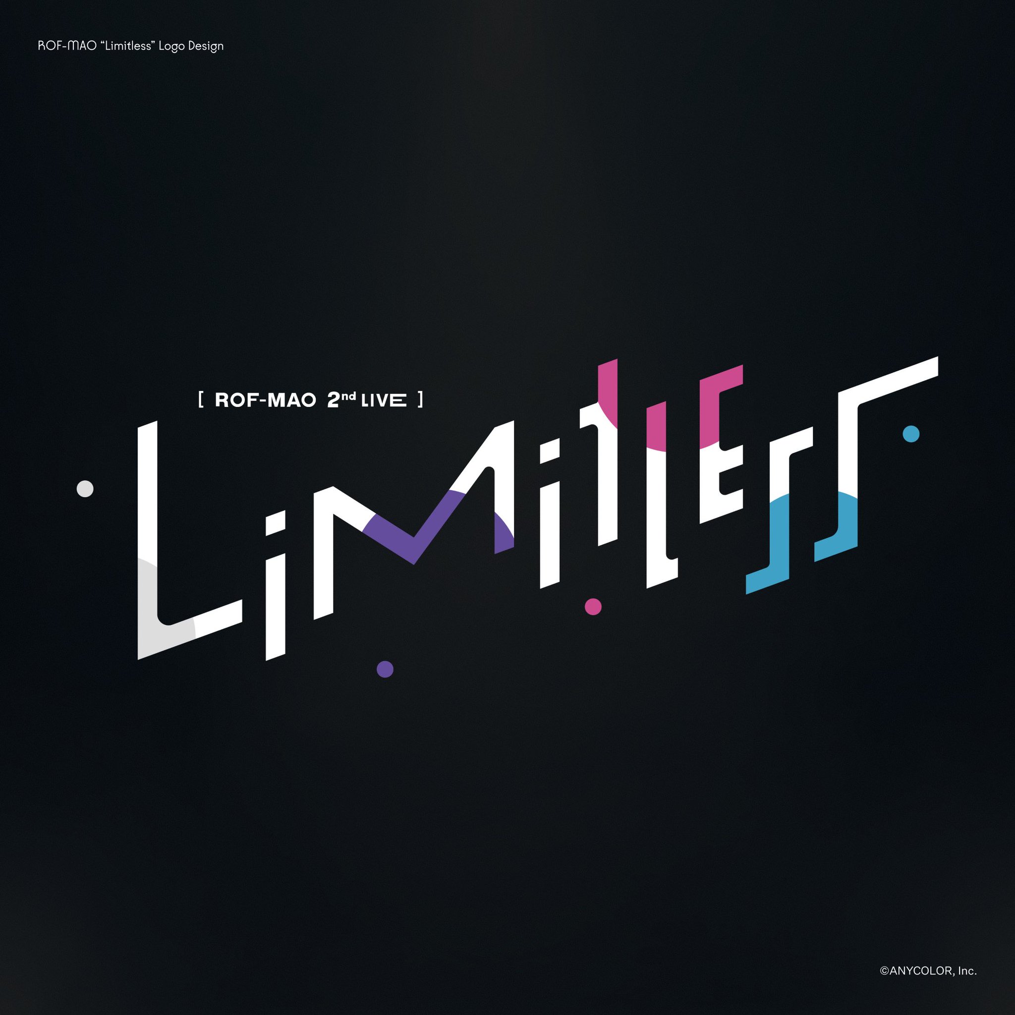 ROF-MAO ろふまお 2ndLIVE 銀テ limitless ろふまお ROF-MAO 2ndLIVE limitless 銀テ - メルカリ