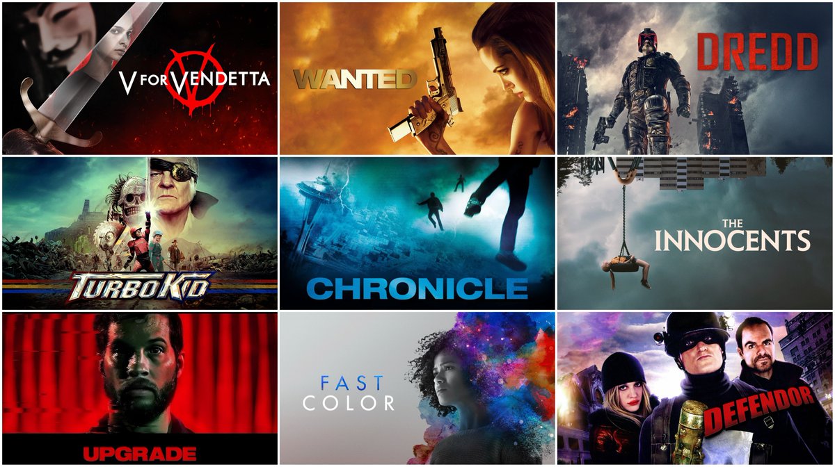FontanaRegi's tweet image. What's your favourite alternative superhero movie of the century so far?