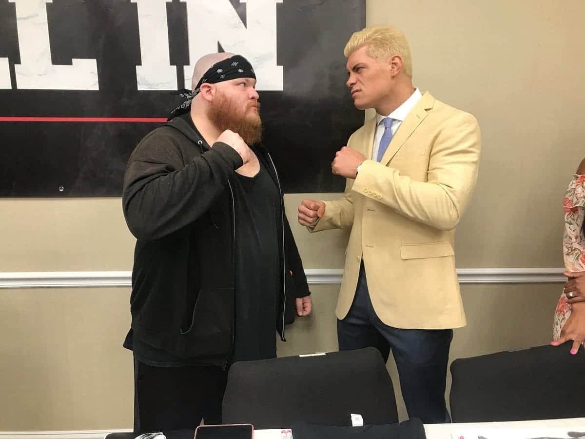 One of my Favorite Pics from Boardwalk Beatdown 

Tremont/Rhodes