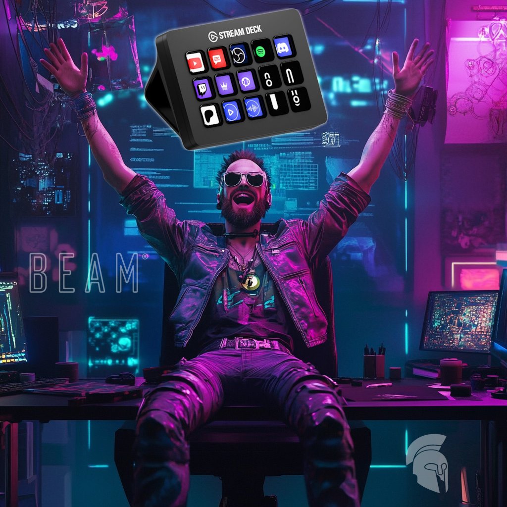 BEAMStreamGG's tweet image. Huge thanks to all the BEAM streamers who made this past Caturday another big success.
Congrats to AngelicAngel (bit.ly/46mrysq) for winning the Elgato Stream Deck, sponsored by @AlexanderPCS.
Next Caturday giveaway will be a BIG surprise! We'll announce details soon.