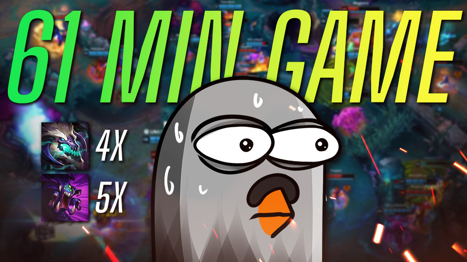 gestern im Stream ein crazy 61 Minuten Game zwischen One Trick Ponys und Intus Maximus Totalus gehabt.. Wer die Show nochmal genießen will, hier ist le video: youtu.be/fICUyyPO1MM?si…