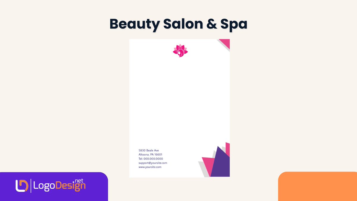 LogoDesign_Net's tweet image. A strong brand is seen in the details like your letterhead design.
It reinforces credibility, builds trust, and elevates every piece of communication.
Discover letterhead designs here: logodesign.net/letterhead
#LetterheadDesign #BrandIdentity #LogoDesign #CorporateBranding