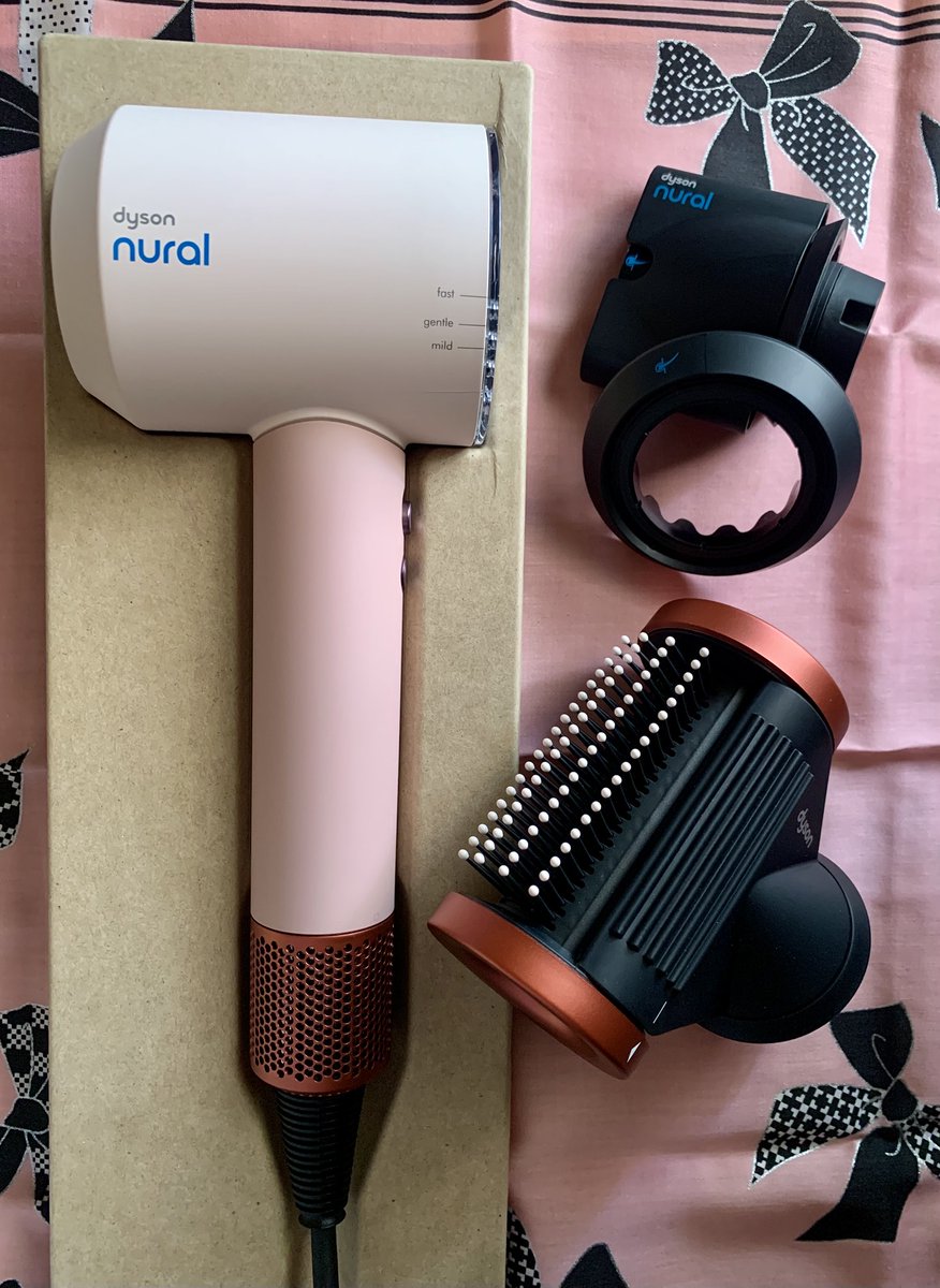 ヘアサロンのヘアドライヤー❣ダイソン級の超強力モーター搭載で超速乾