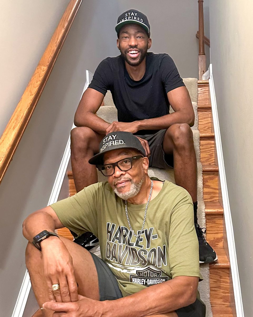 brunelldonald's tweet image. Alexander Stanley, pictured with his son, Eric, below, started off as a janitor and then became a nuclear engineer at Dominion Energy. His first job out of high school was at McDonald's and he always worked really hard.
When he applied to Dominion Energy, he showed up in his…