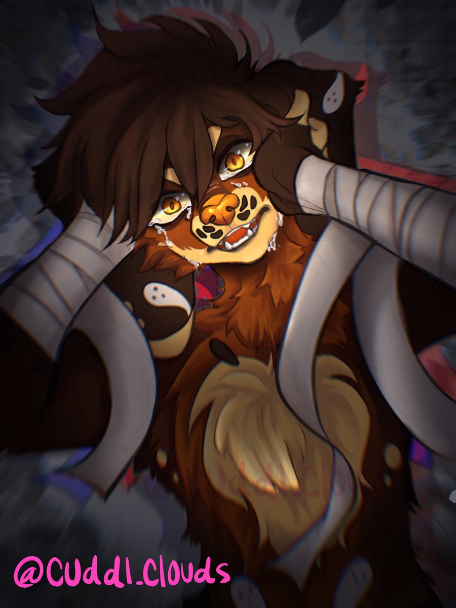 Hauntedpuppygirl (@hauntypuppy) on Twitter photo 