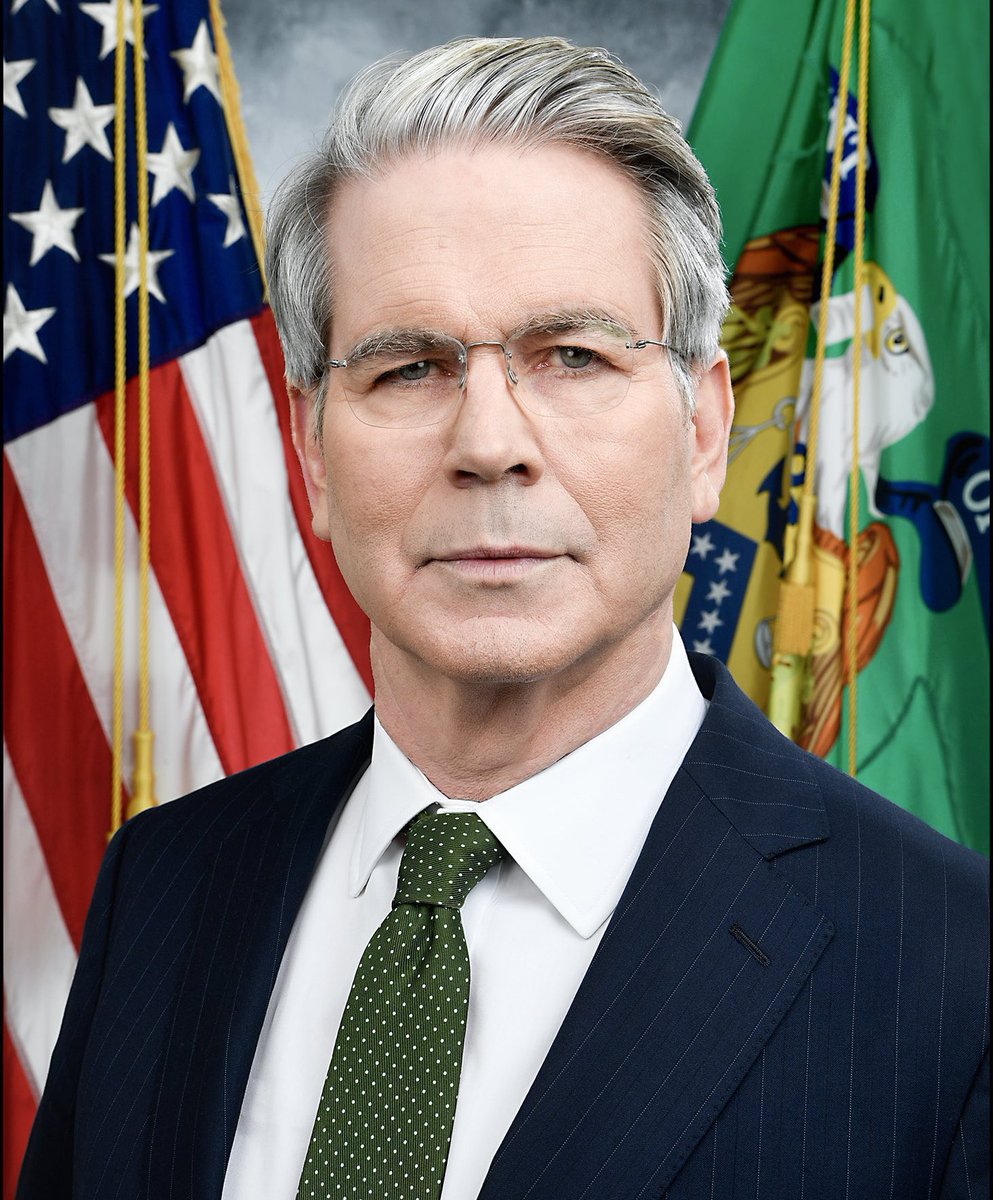 WatcherGuru's tweet image. JUST IN: 🇺🇸 Treasury Secretary Bessent calls for a review of 'the entire' Federal Reserve.