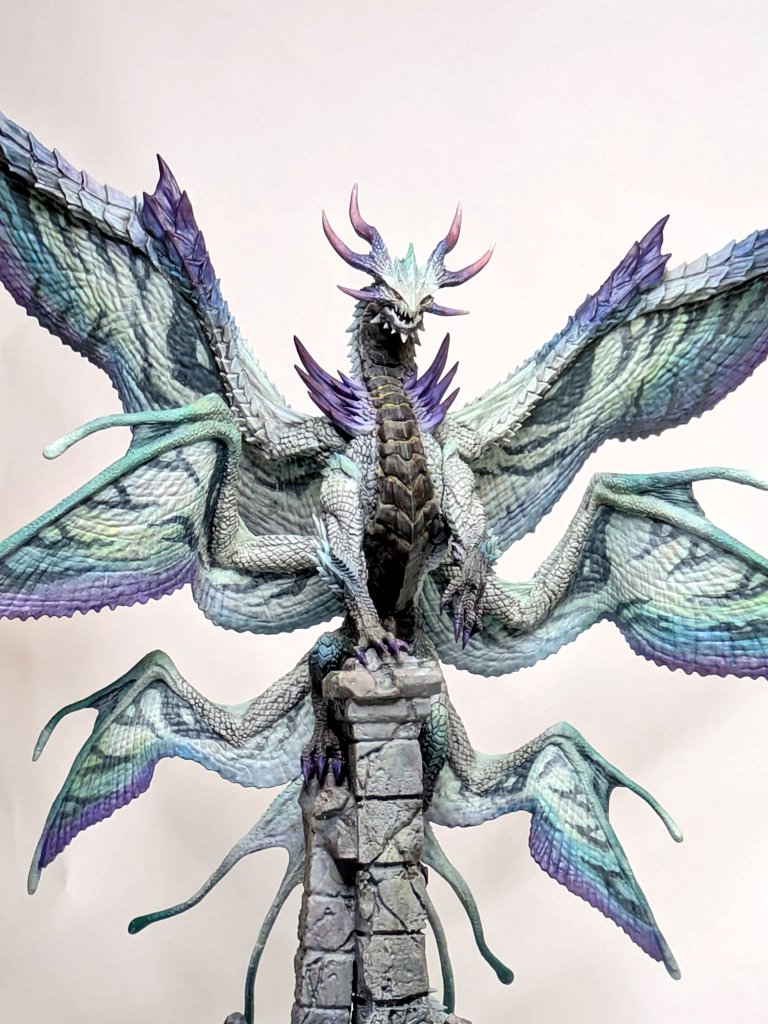 びたびたびたー 「幻獣 キリン」 モンスターハンター ワンフェス