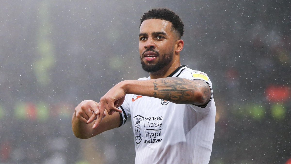 SportsPeteO's tweet image. Former Swansea and Fulham defender Cyrus Christie is weighing up options in the Championship, MLS and Middle East as a free agent. The Republic of Ireland international has already turned down an offer from a club in Greece. #Swans