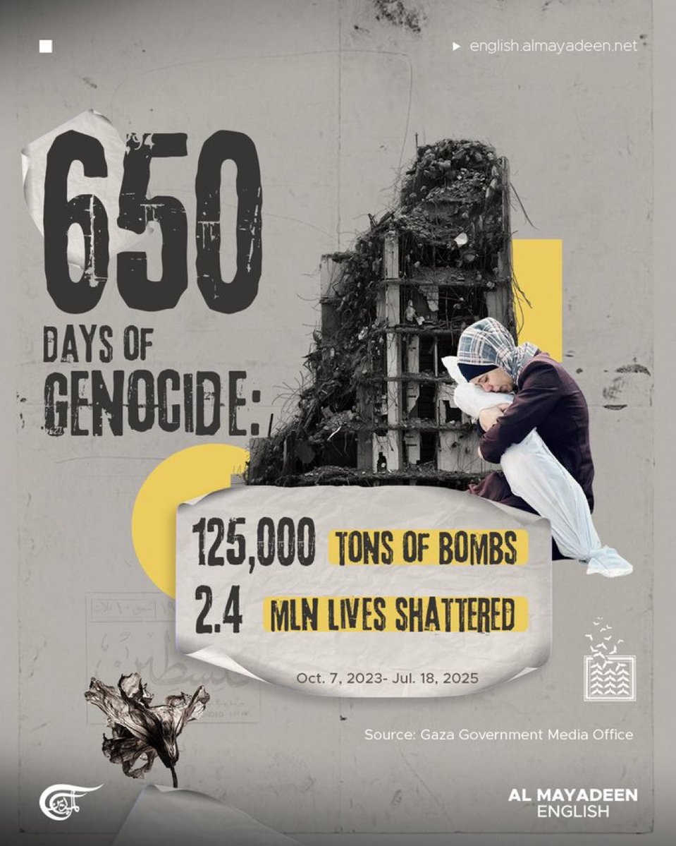 ShaykhSulaiman's tweet image. Nothing but a GENOClDE
Nothing but ETHNIC CLEANSING
Nothing but TERRORlSM