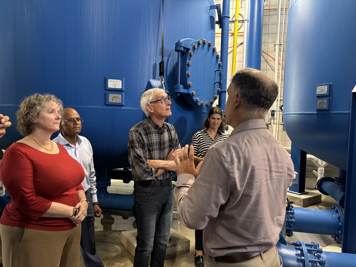 GovEvers's tweet image. Well 15 in Madison had to be shut down years ago due to PFAS contamination, but thanks to the hard work of many and the help of a Safe Drinking Water Loan, we're thrilled to celebrate that Well 15 will be back online this summer with clean, safe water.