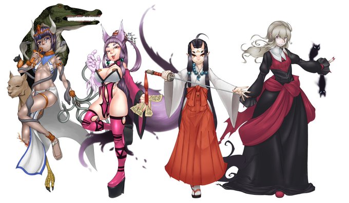 #自分の絵柄が好きって人がいいねしてくれてハッピーイェーイになるタグ 