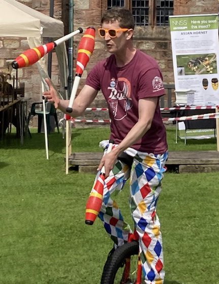 On Sunday 27 July we’re also  welcoming back westmorlanddalesfestival.org favourites juggler Matt Tiffany &amp; Stomping Ground. All day entertainment &amp; face-painting with Matt &amp; co on Church Green &amp; around town plus circus skills workshops at 11:00 on Church Green &amp; 13:30 in The Club …
