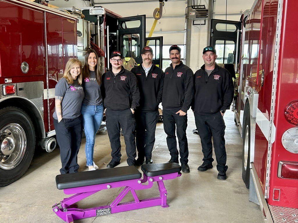 pffranchisee's tweet image. Planet Fitness franchisee Taymax has stepped up to help those who protect us every day. The franchise group donated fitness equipment to local firefighters. Learn more about how the franchise group gave back to the communities they serve here: tinyurl.com/5xhb4s35 #pfifc
