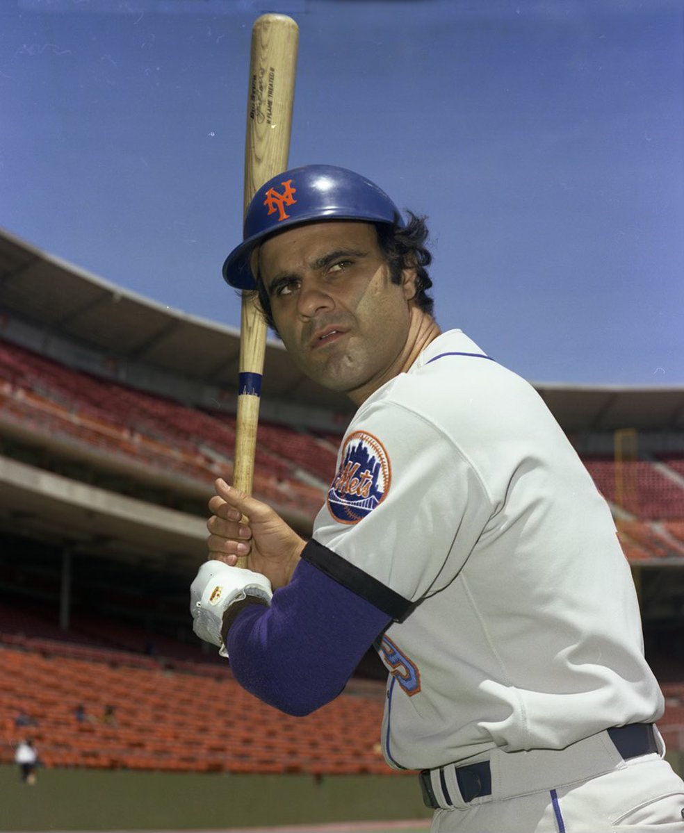 NYMhistory's tweet image. 7/21/1975 Joe Torre sets a National League record by grounding into four double plays in a single game. After the game, Torre tells reporters that he “couldn’t have set a record without” Félix Millán, who singled before each of Torre’s at-bats.