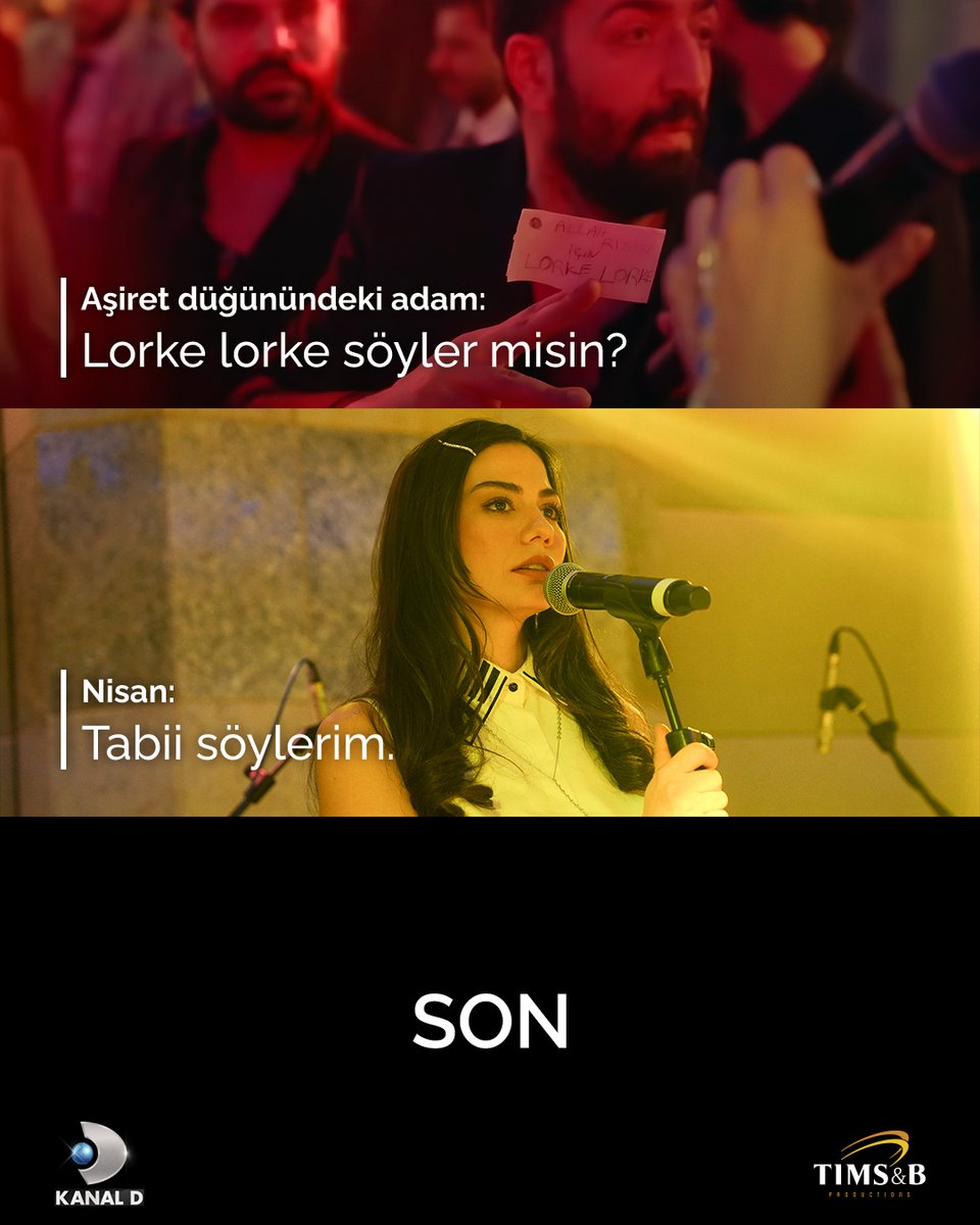 Bir lorkeden nerelere geldik öyle?

#EşrefRüya @kanald