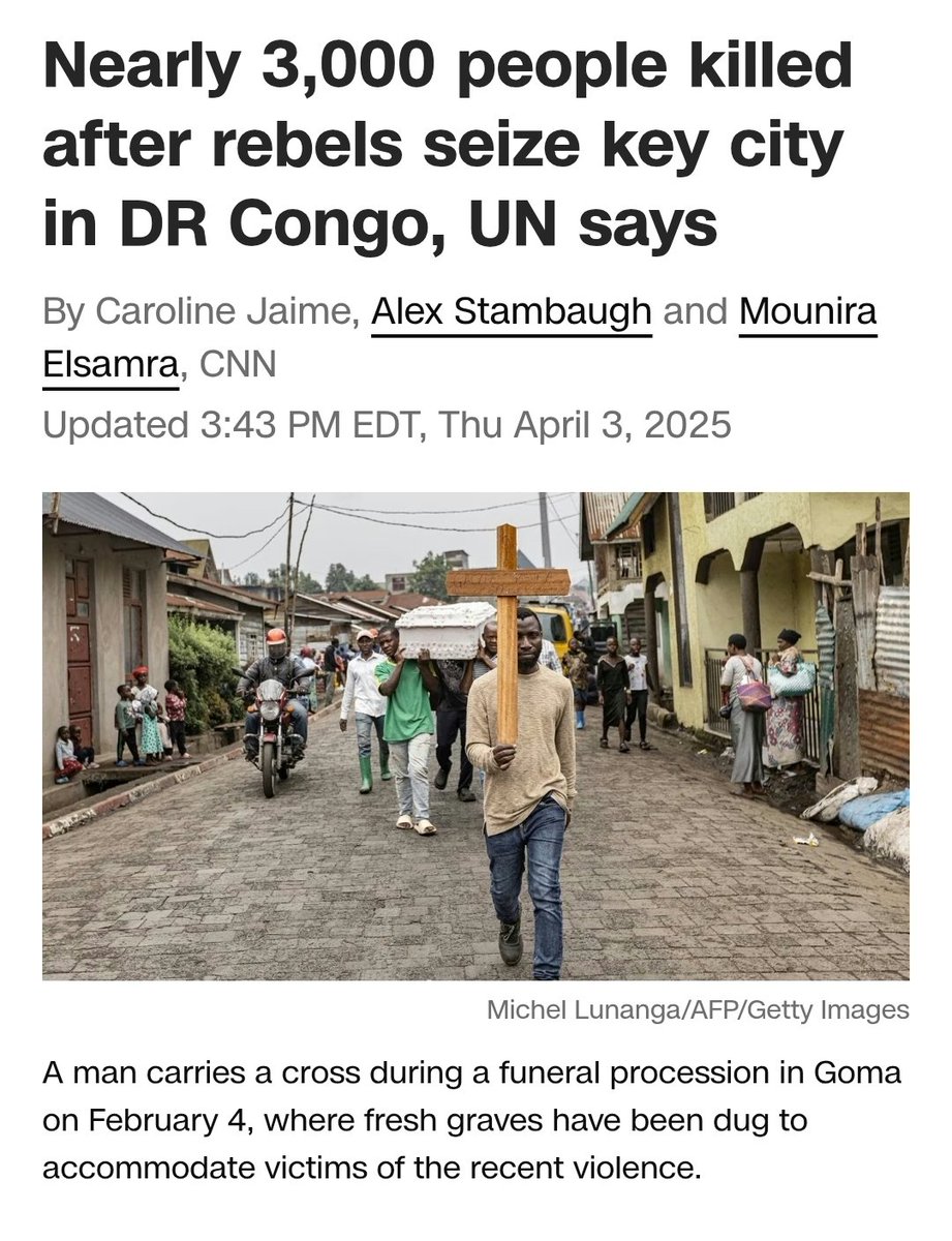 SGahamanyi's tweet image. When M23 captured Goma,they killed 3000 Congolese. Who gave information to the rebels about those who were supposed to be killed? Will those collaborators remain in Goma once RDF withdraws it's troops?
Do you see how those people found themselves in refugee camps in Rwanda?…