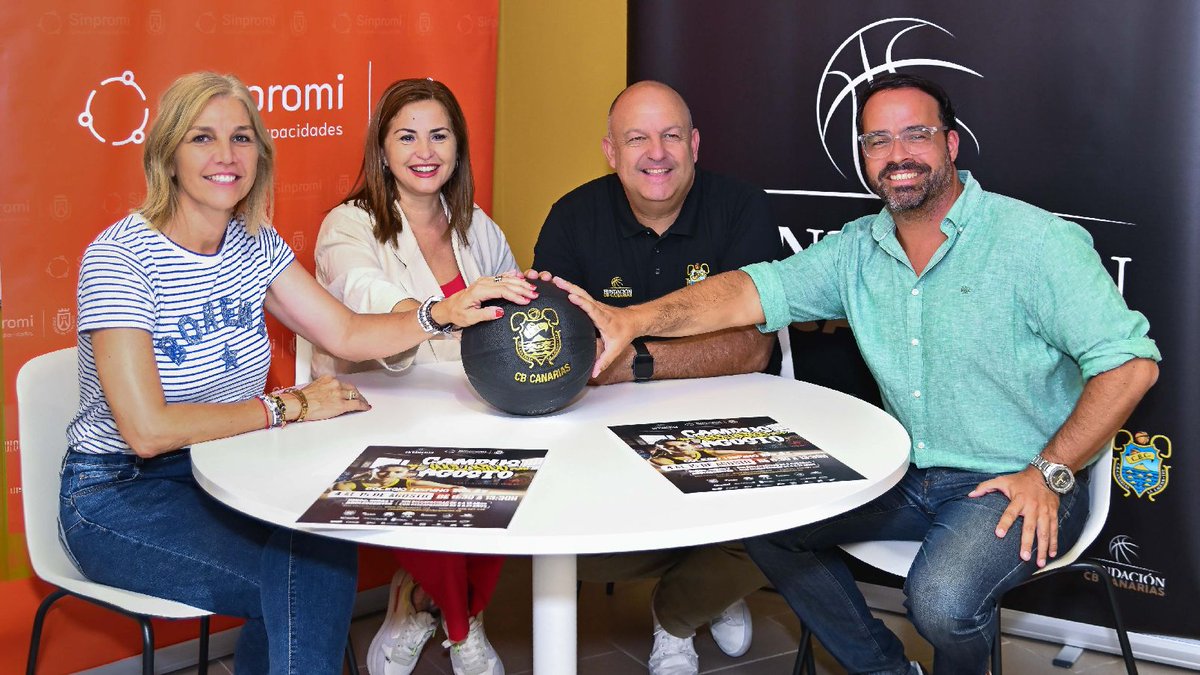 Deportes Tenerife (@dxtenerife) on Twitter photo La <a href="/FundacionCBC/">Fundación CB Canarias</a> y <a href="/Sinpromi/">SINPROMI</a> presentan la segunda edición del Campus Inclusivo de Agosto, que se celebrará en el <a href="/HispanoInglesTF/">Colegio Hispano Inglés</a> del 4 al 15 de agosto
📲 Más información: bit.ly/4lE1QEl
#ActivaTuVida La <a href="/FundacionCBC/">Fundación CB Canarias</a> y <a href="/Sinpromi/">SINPROMI</a> presentan la segunda edición del Campus Inclusivo de Agosto, que se celebrará en el <a href="/HispanoInglesTF/">Colegio Hispano Inglés</a> del 4 al 15 de agosto
📲 Más información: bit.ly/4lE1QEl
#ActivaTuVida
