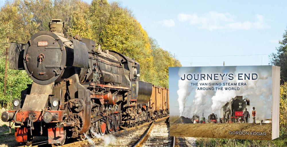 amberleybooks's tweet image. Journey's End: The Vanishing Steam Era Around the World by Gordon Edgar.
With an extraordinary array of images, our #NewBook is a captivating global tour in search of the last vestiges of everyday working steam locomotives. @modelrailUK
mvnt.us/m2440342
#SteamLocomotives