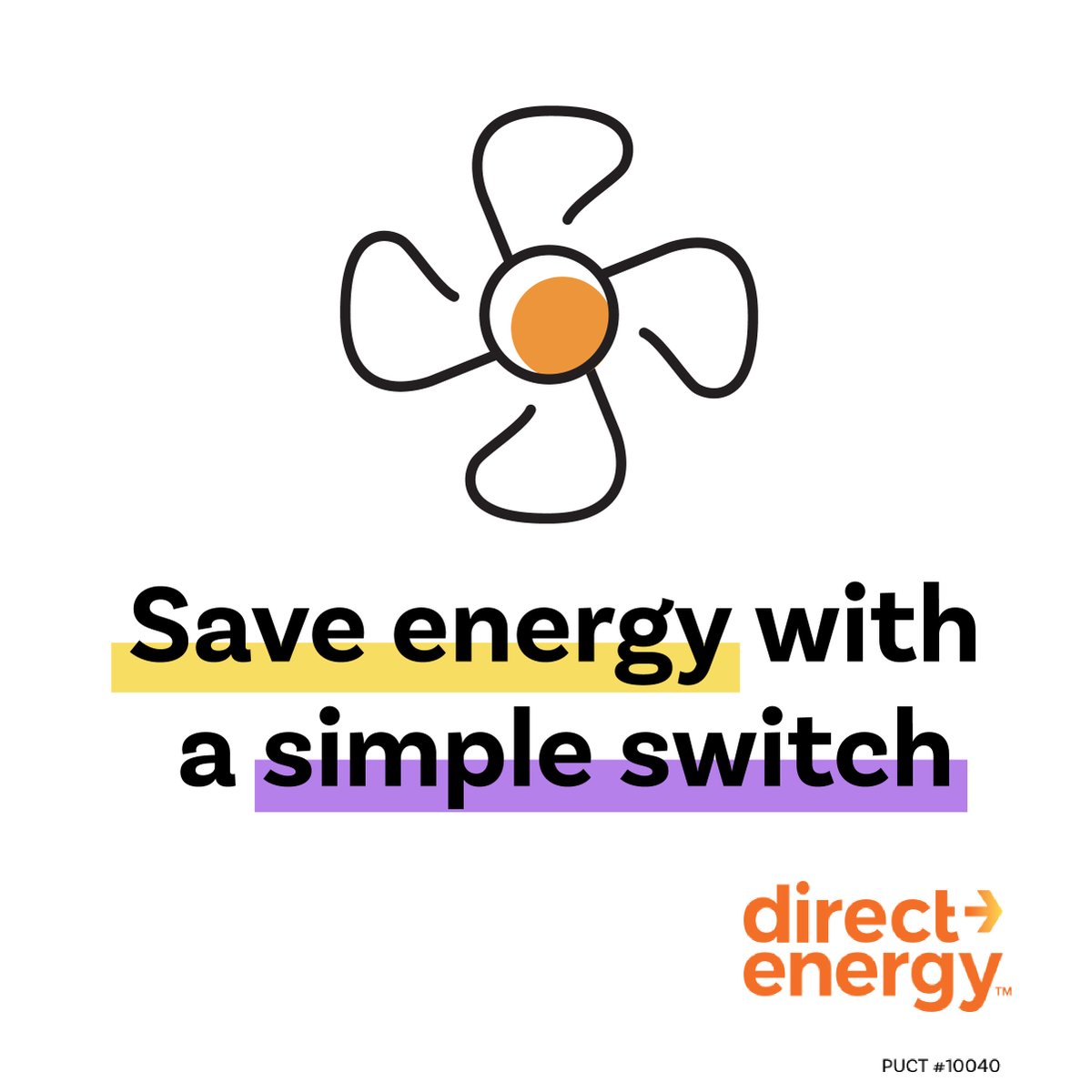 In summer, set your ceiling fan to spin counterclockwise to create a cool breeze. It’s an easy way to stay comfortable and give your AC a break.