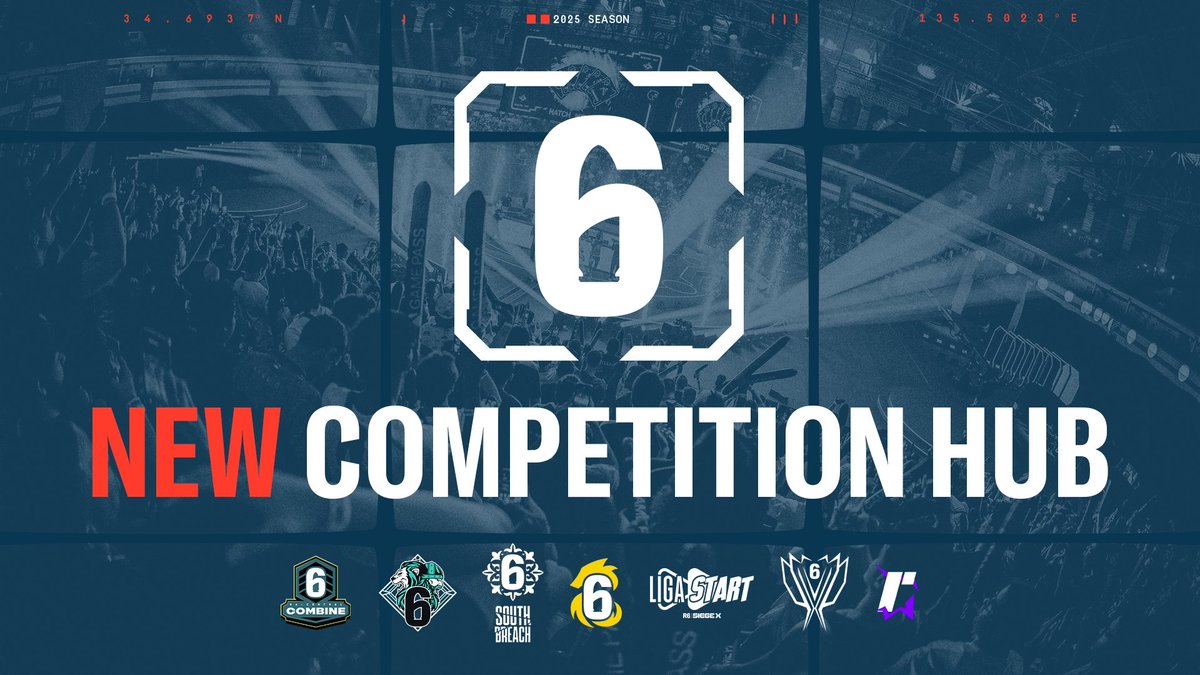Rainbow6_UK's tweet image. The Competition Hub is here! 🏆
Discover R6 tournaments from T2 to T3, and stay up-to-date with everything R6 esports has to offer.
Become a pro, read more: ubi.li/4OJai