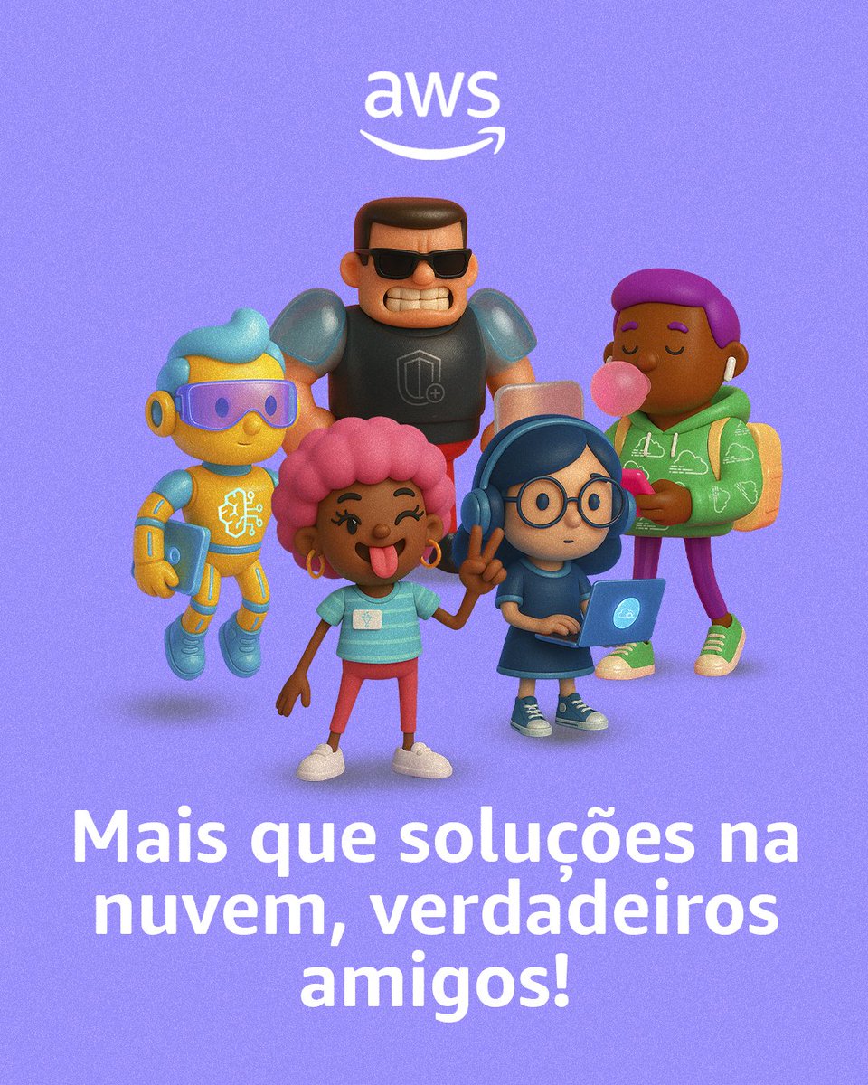 AWS Brasil tweet media