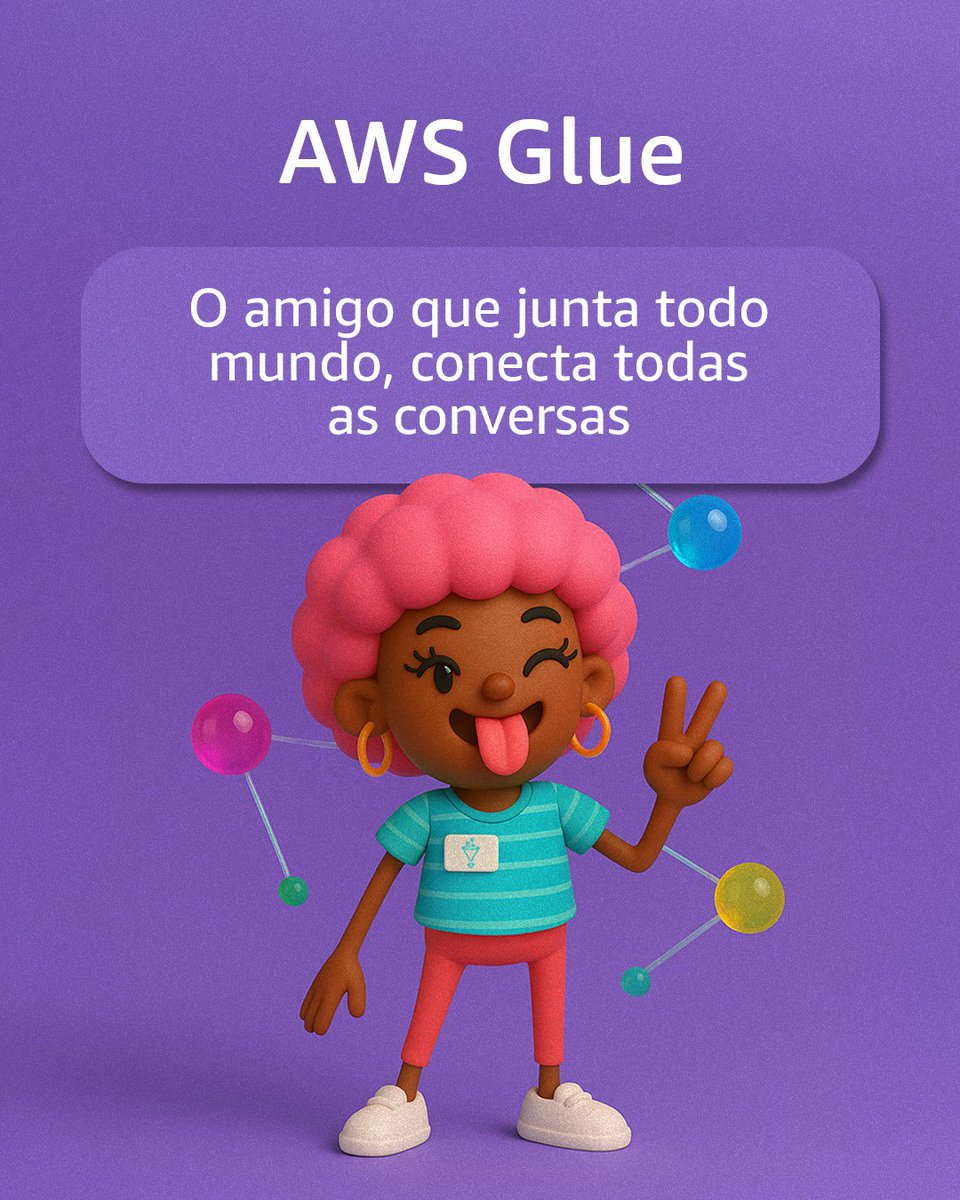 AWS Brasil tweet media