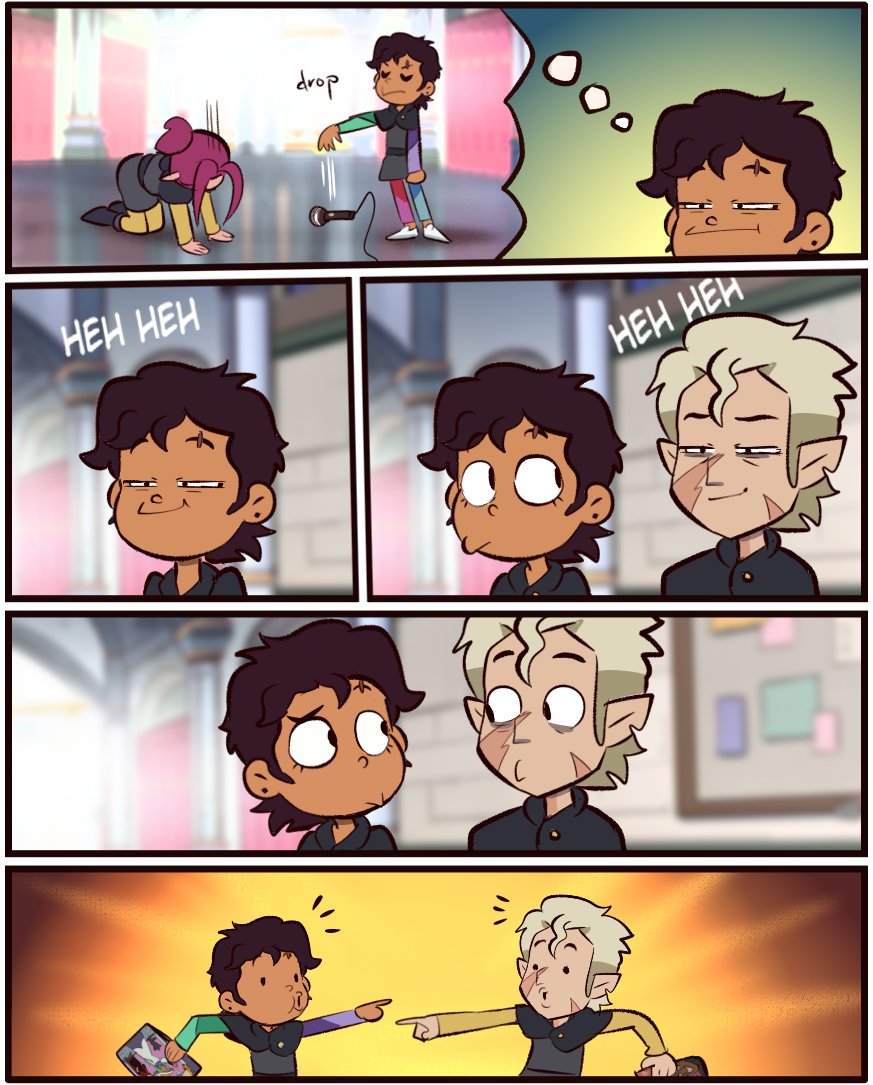 MoringmarkMark's tweet image. Imaginary Debate #TheOwlHouse #toh