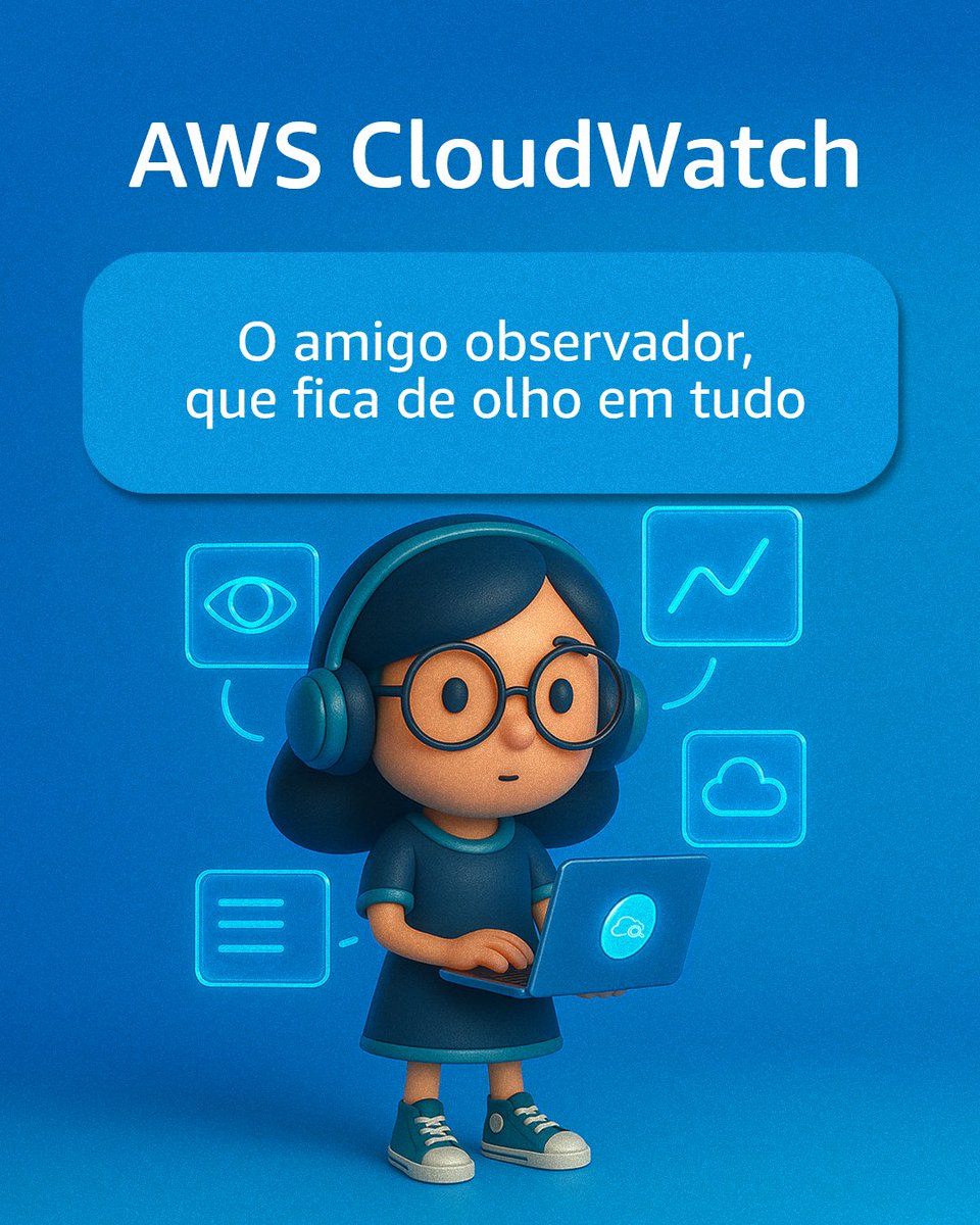 AWS Brasil tweet media