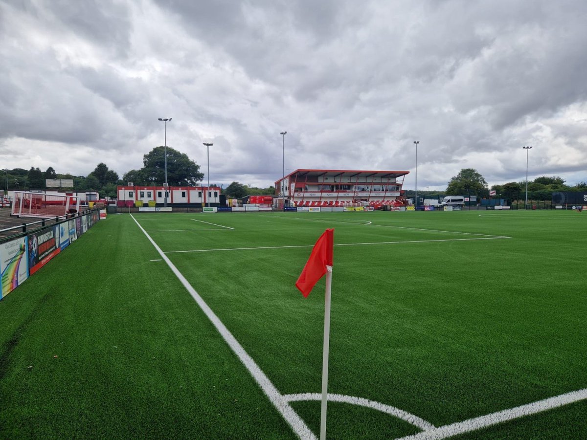 PST_Sport's tweet image. Delighted to complete the resurface of @RedditchUtd pitch at The Valley ahead of the new season. Featuring TriPlex 45 over a shock pad, the new state-of-the-art surface was tested to FIFA Quality Pro standards last week.
Wishing the club every success for the season ahead! ⚽️🔴