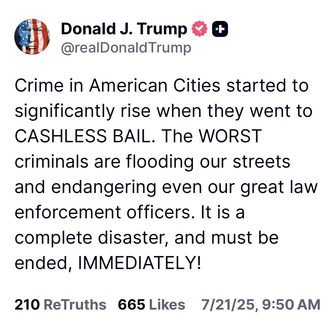 Many of the “WORST criminals” are in our streets because they were pardoned by an even worse criminal.