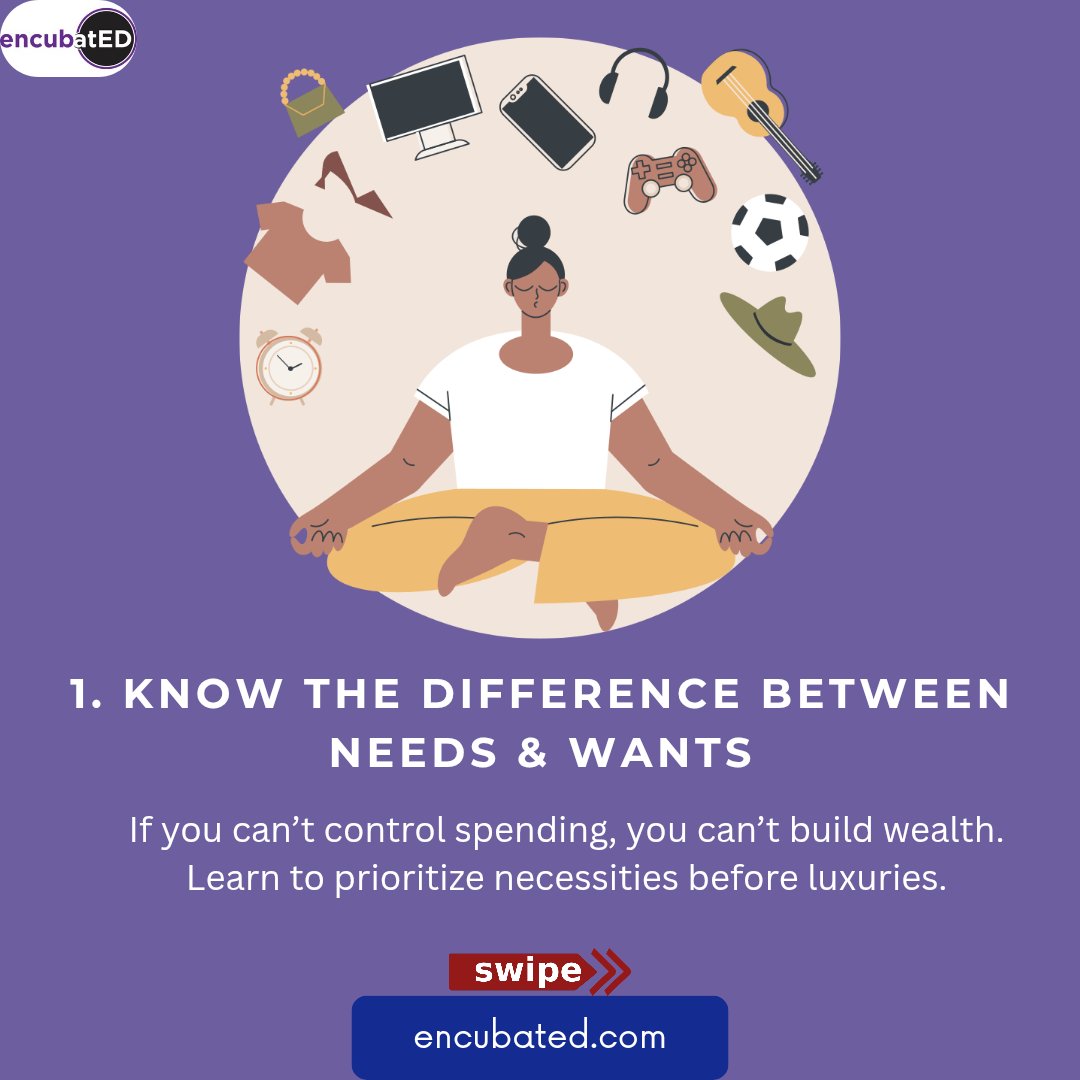 encubatedL's tweet photo. Before you invest in the market, invest in your money mindset.

#FinanceBasics #FinancialEducation #BeginnerFinance #MoneyTips #SmartMoneyMoves #Budgeting101 #InvestingForBeginners #FinancialFreedom #EncubatedLearning #PersonalFinance #MoneyMindset #GrowWithKnowledge https://t.co/8gifMNZTnz