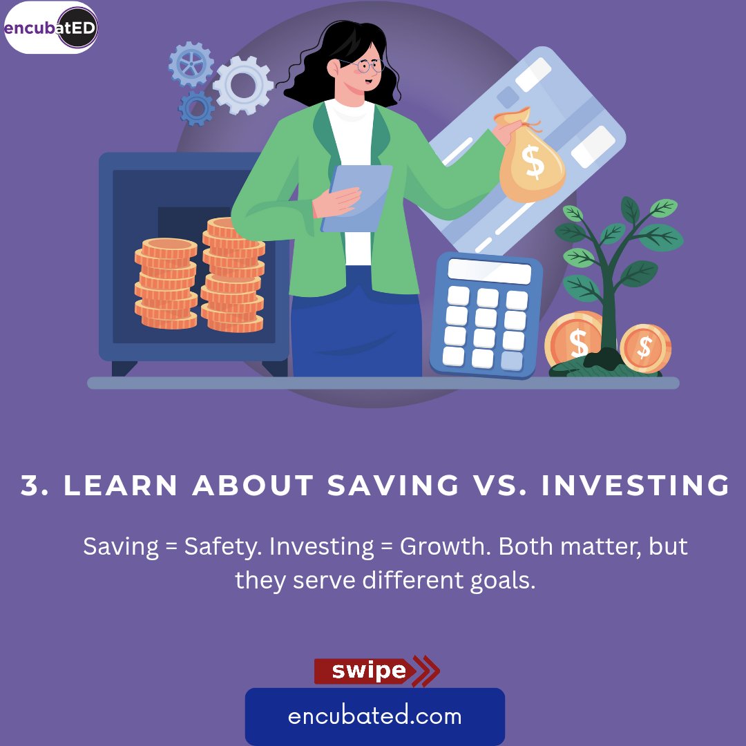 encubatedL's tweet photo. Before you invest in the market, invest in your money mindset.

#FinanceBasics #FinancialEducation #BeginnerFinance #MoneyTips #SmartMoneyMoves #Budgeting101 #InvestingForBeginners #FinancialFreedom #EncubatedLearning #PersonalFinance #MoneyMindset #GrowWithKnowledge https://t.co/8gifMNZTnz