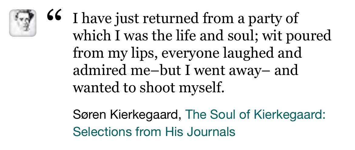notpatientttt's tweet image. When i try to be a people person and after returning to the walls of my room, i act like kierkegaard. 🫣