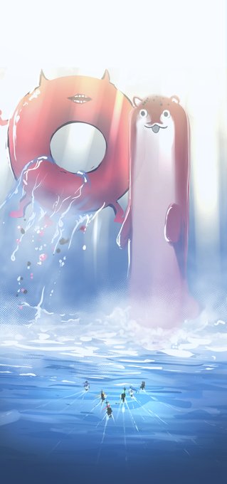 海の日っぽい絵がないっぽい