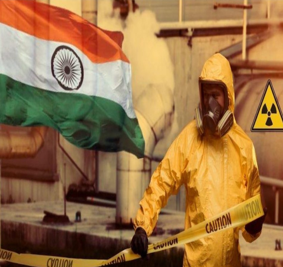 SouthAsiaIntel's tweet photo. INDIA NUCLEAR BLACK MARKET🇮🇳
In August 2024, a gang was found in illegal possession of $100Million worth #radioactive ☢️substance. Such kind of incidents are occurring since 1990s.
This Thread will uncover major #nucleartheft incidents in India from 1994-2006. https://t.co/jz0XlUx63j