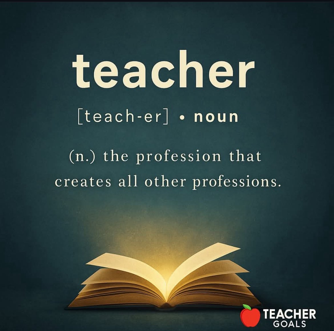 sharonmdraper's tweet image. I know firsthand the long hours, the deep care, and the unwavering dedication it takes to teach, inspire, and uplift your students. Whether you’re in your first year or your fortieth, please know your work matters. To all the incredible teachers out there — thank you. 💛