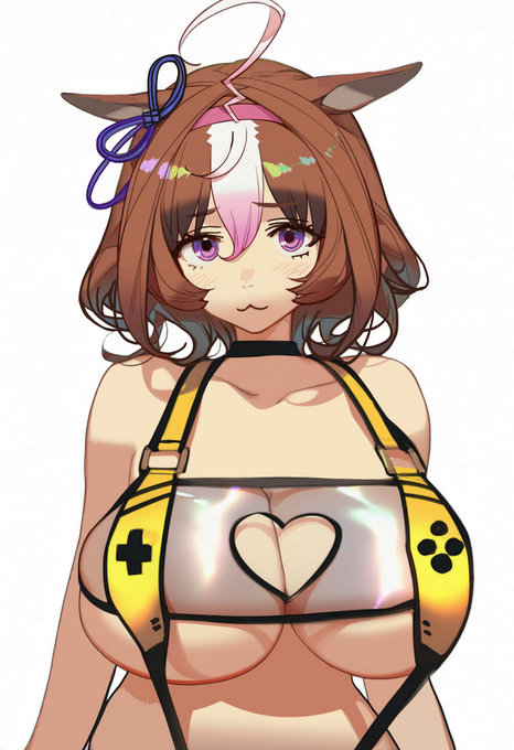 そうですねニケがいいなら理論でお出しされる限界のウマ絵がこちらです 