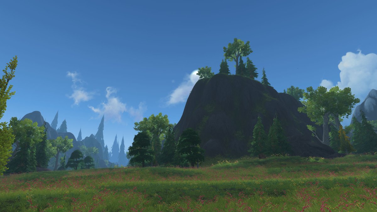 Xun89341809's tweet image. Hillsbrad Foothills but with no signs of civilization (only ruins) and no blight of course
Very ancient timeline
#worldofwarcraft #epsilonwow