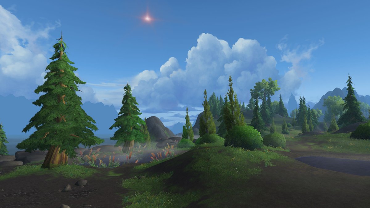 Xun89341809's tweet image. Hillsbrad Foothills but with no signs of civilization (only ruins) and no blight of course
Very ancient timeline
#worldofwarcraft #epsilonwow