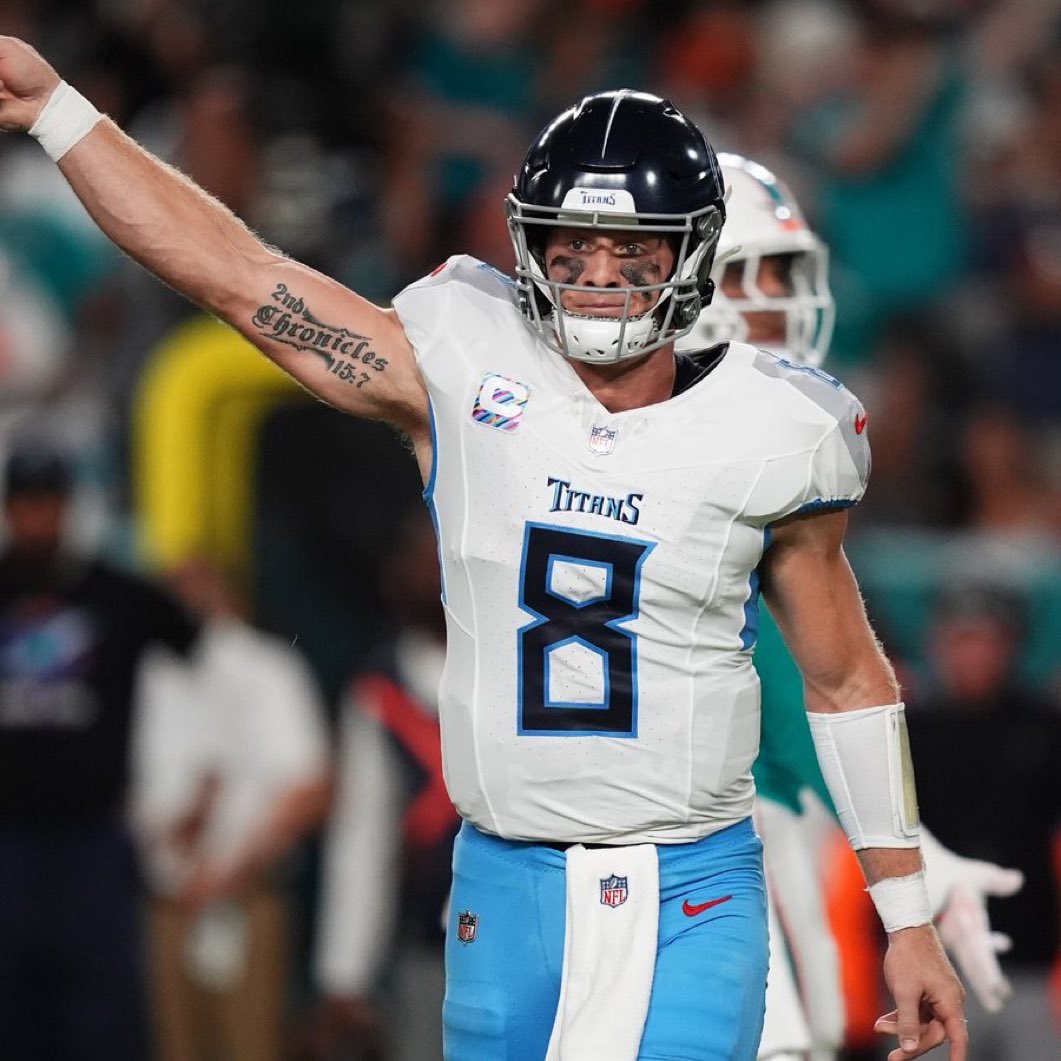 MySportsUpdate's tweet image. #Titans QB Will Levis will undergo season-ending shoulder surgery, per multiple reports.