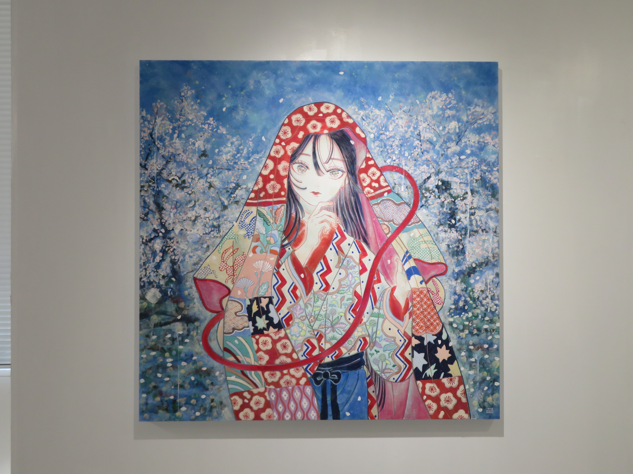 絵画 flk040111 小吹隆文 on X: 