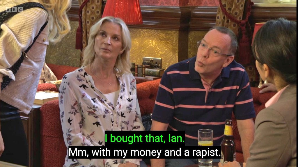lasagneinmyshoe's tweet image. Absolute belting dialogue from @petelawson68 tonight 😂😂😂
#EastEnders