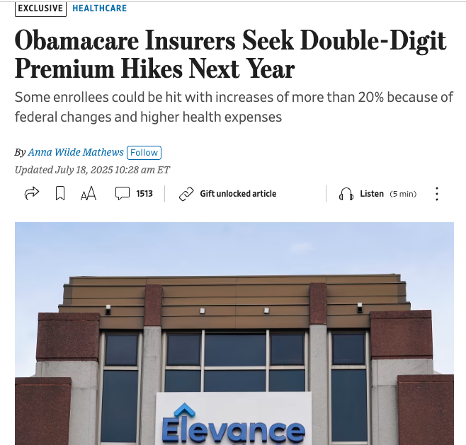 FrankPallone's tweet image. Health insurance premiums are going to soar next year thanks to President Trump and Republicans in Congress. They moved heaven and earth to extend tax breaks for billionaires, but when it came to renewing tax credits to lower your health premiums they couldn't have cared less.