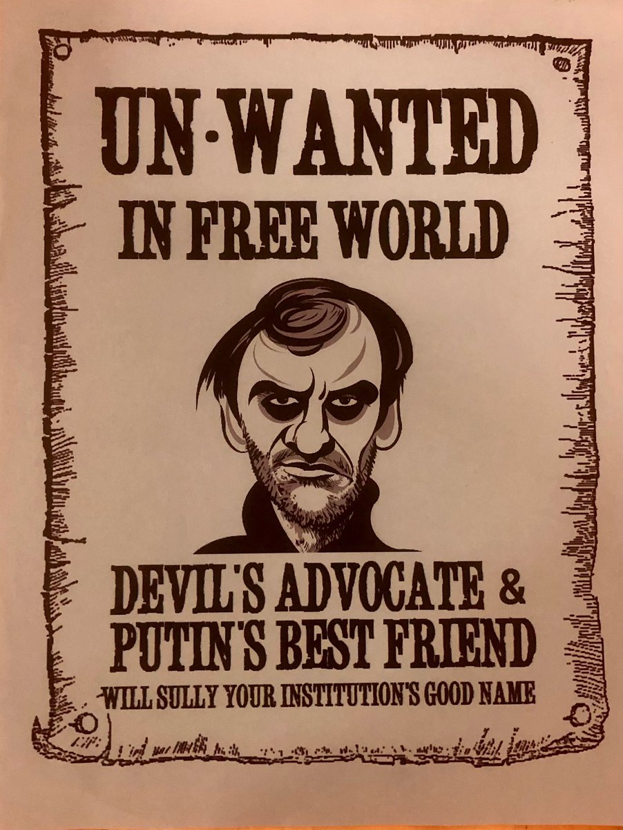 ST0P_PUTIN's tweet image. This poster is from our 2014 protest when Valerie Gergiev supported the annexation of Crimea & aggression against Ukraine. Most Western venues only heard us after 8 years, following Russia's full-scale war, while @Reg_Campania has only just responded now.
krytyka.com/en/articles/ar…