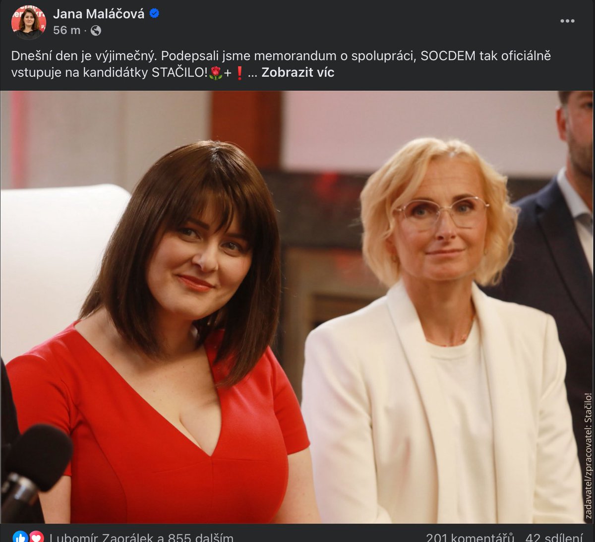 jietienming's tweet image. Ano, dnešní den je výjimečný. Z Maláčové a Zaorálka se totiž definitivně stali zasraní komunisti.