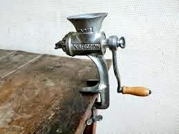 Responde con la verdad ¿Conoces esta máquina? ¿Alguna vez te tocó usarla?